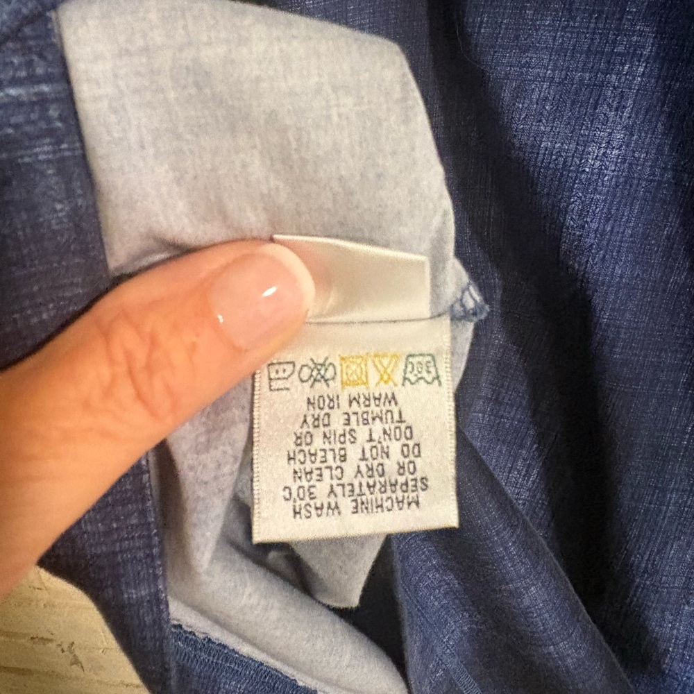 BUGATCHI OoohCotton Tech 8-way stretch performance quarter-zip pullover XL NWOT - Picture 7 of 8